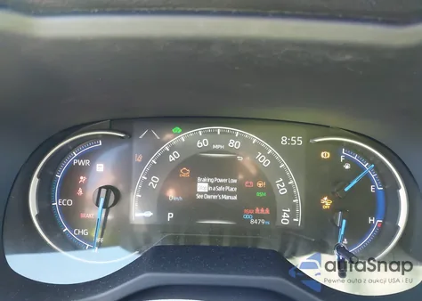 2024 Toyota Rav4 Hybrid Le z USA, uszkodzony, nr VIN JTMMWRFV4RD264657